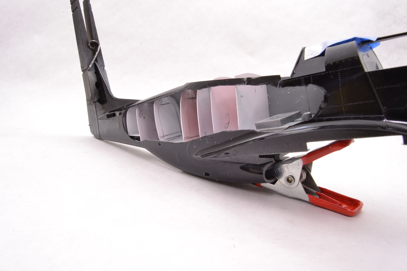 Hasegawa 08055 1/32 P-51D Mustang Build Review Image