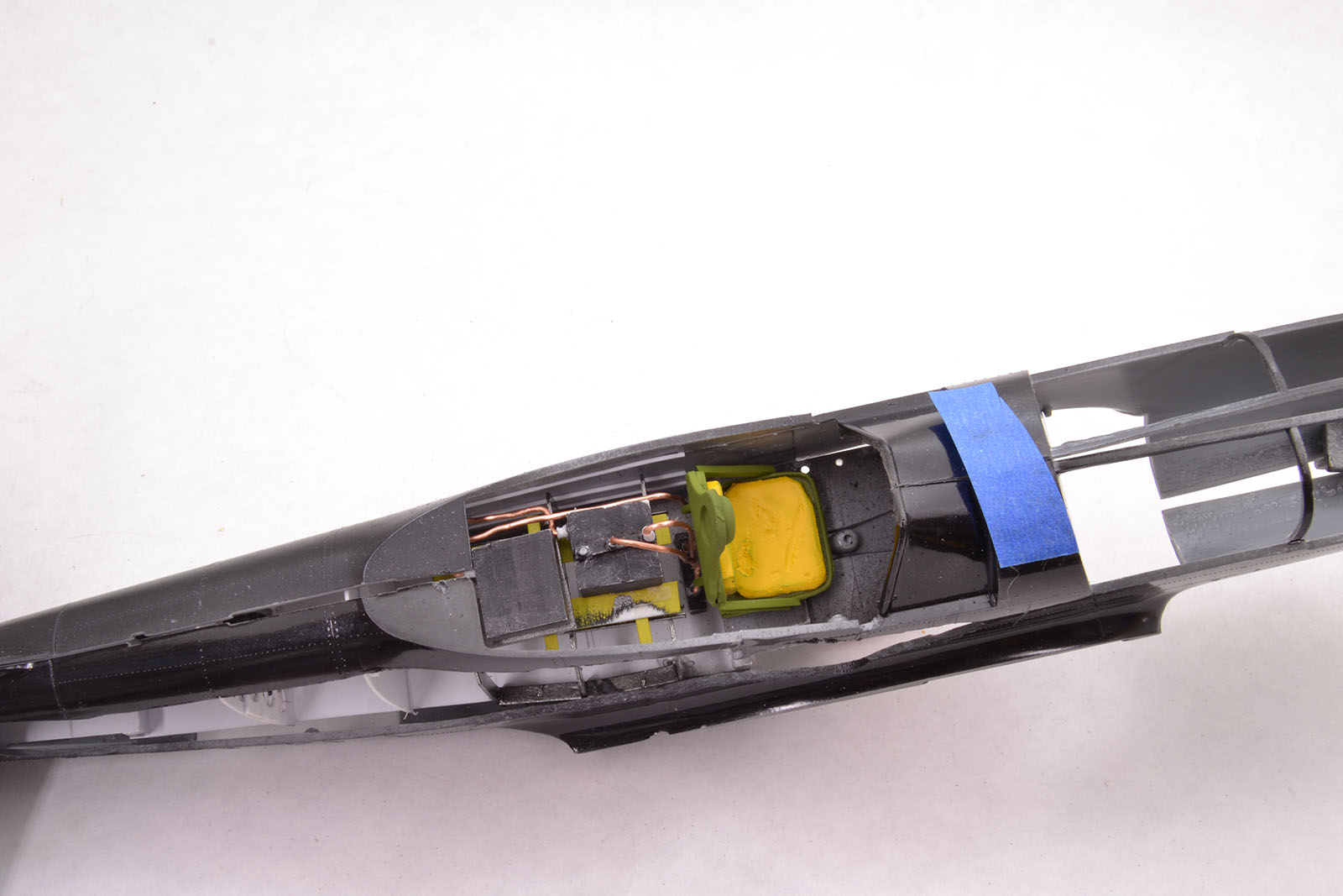 Hasegawa 08055 1/32 P-51D Mustang Build Review Image