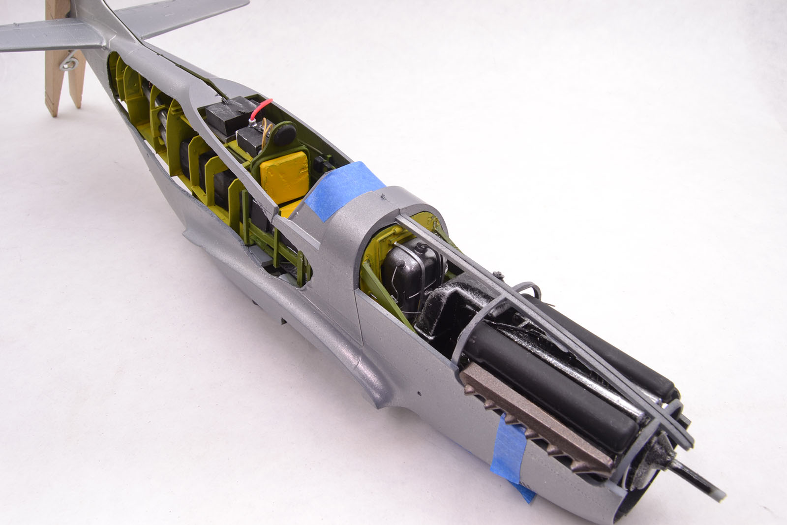 Hasegawa 08055 1/32 P-51D Mustang Build Review Image