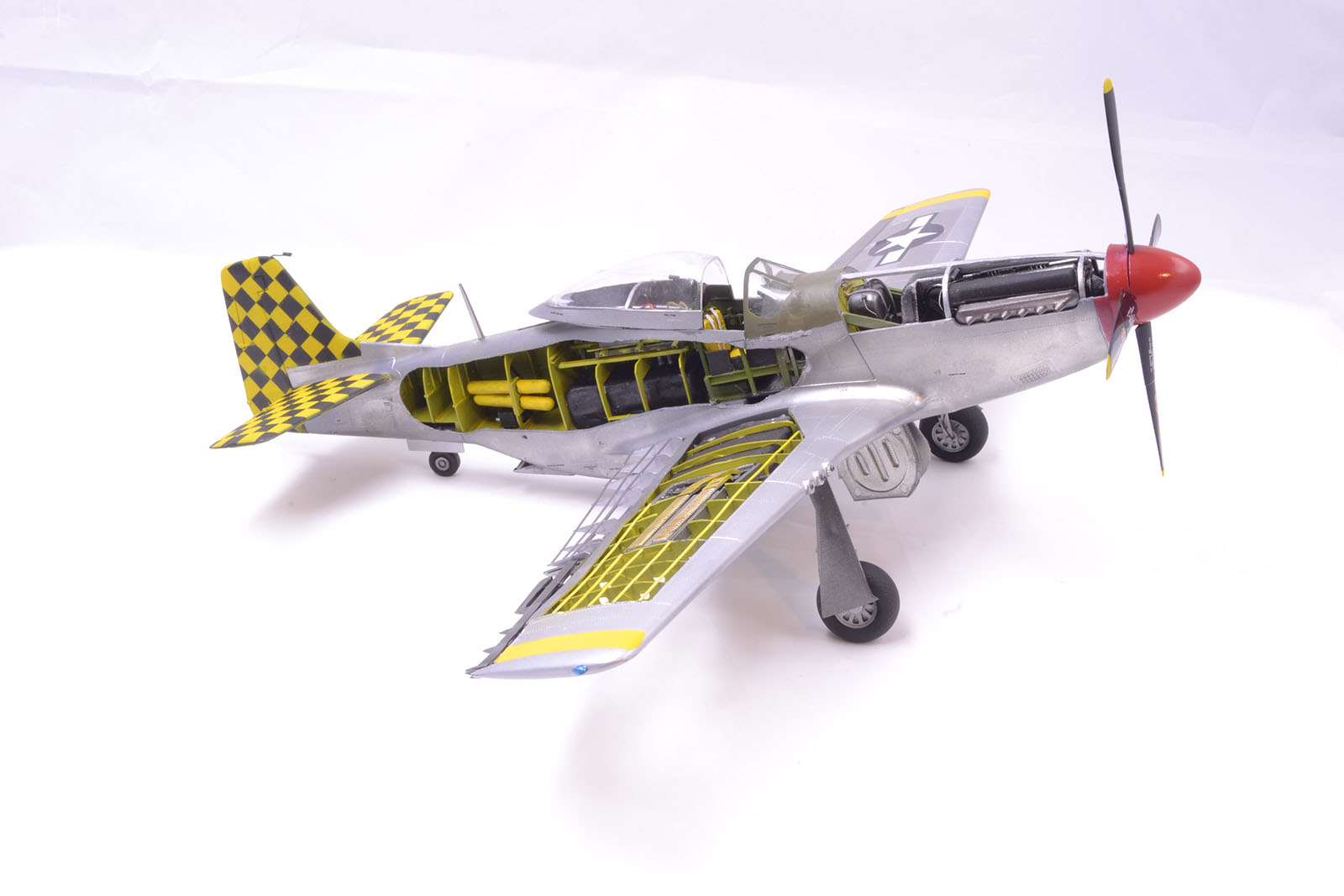Hasegawa 08055 1/32 P-51D Mustang Build Review Image