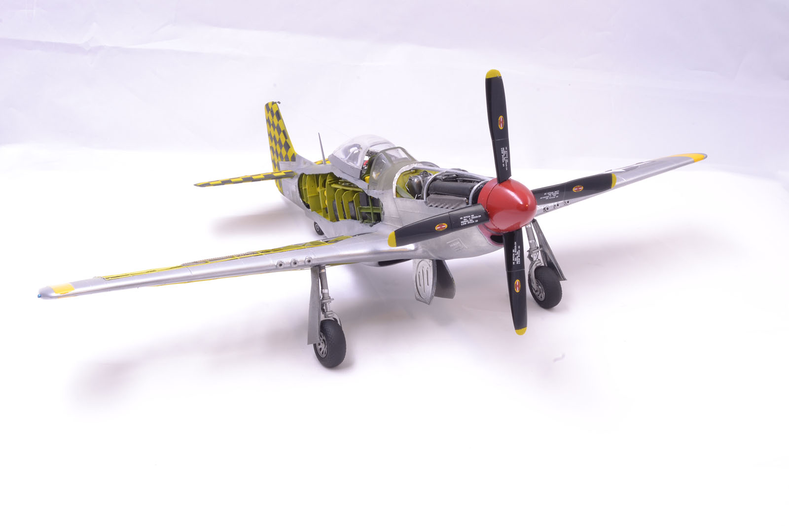 Hasegawa 08055 1/32 P-51D Mustang Build Review Image