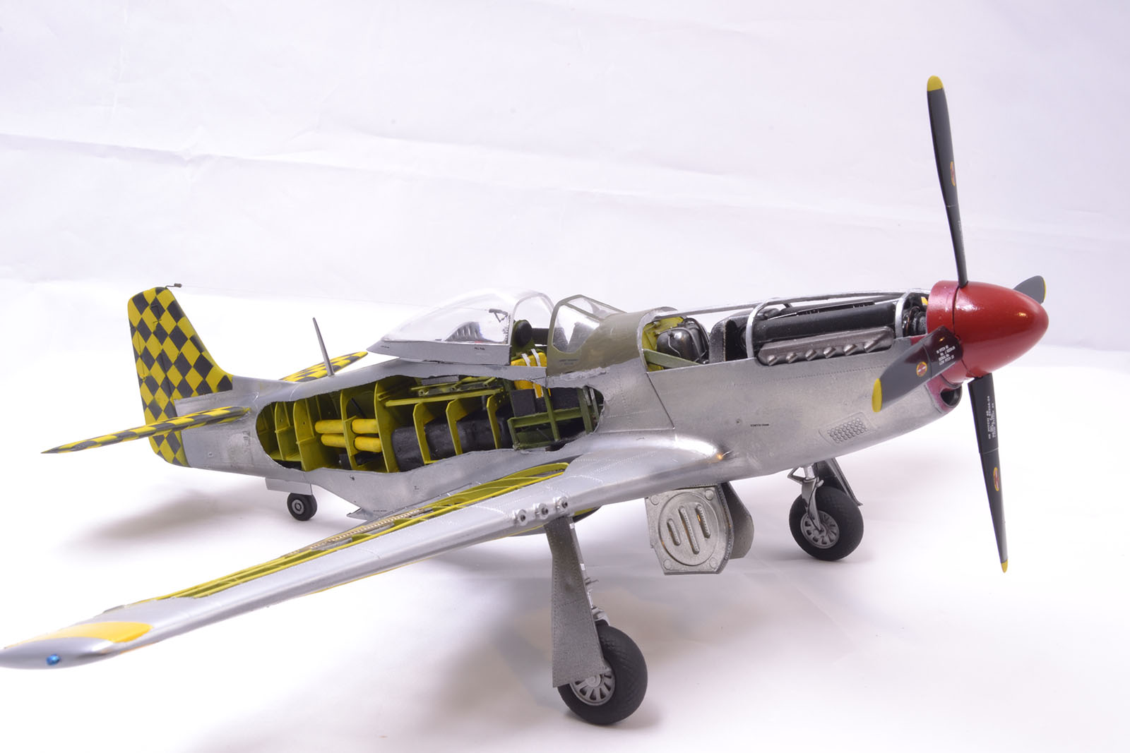 Hasegawa 08055 1/32 P-51D Mustang Build Review Image