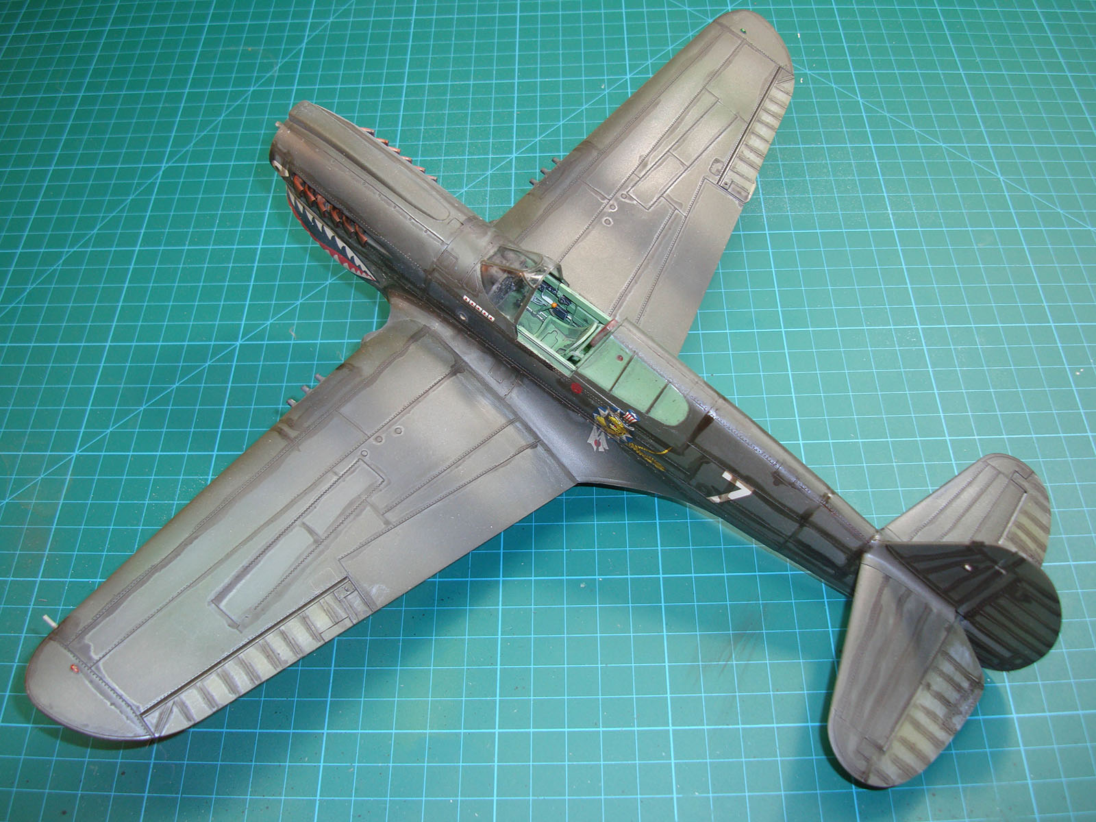 Hasegawa 08226 1/32 P-40E Warhawk 'Operation Mulligan' Image