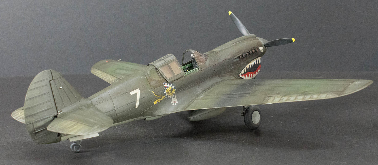 Hasegawa 08226 1/32 P-40E Warhawk 'Operation Mulligan' Image
