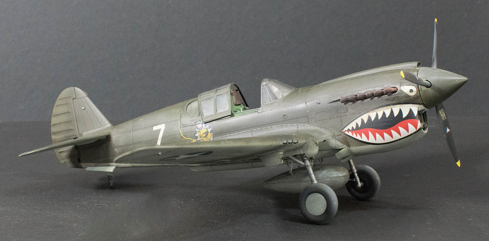 Hasegawa 08226 1/32 P-40E Warhawk 'Operation Mulligan' Image