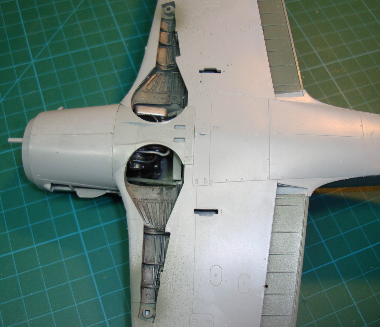 Hasegawa 08251 1/32 Fw 190D-9 'Barkhorn' Build Review Image