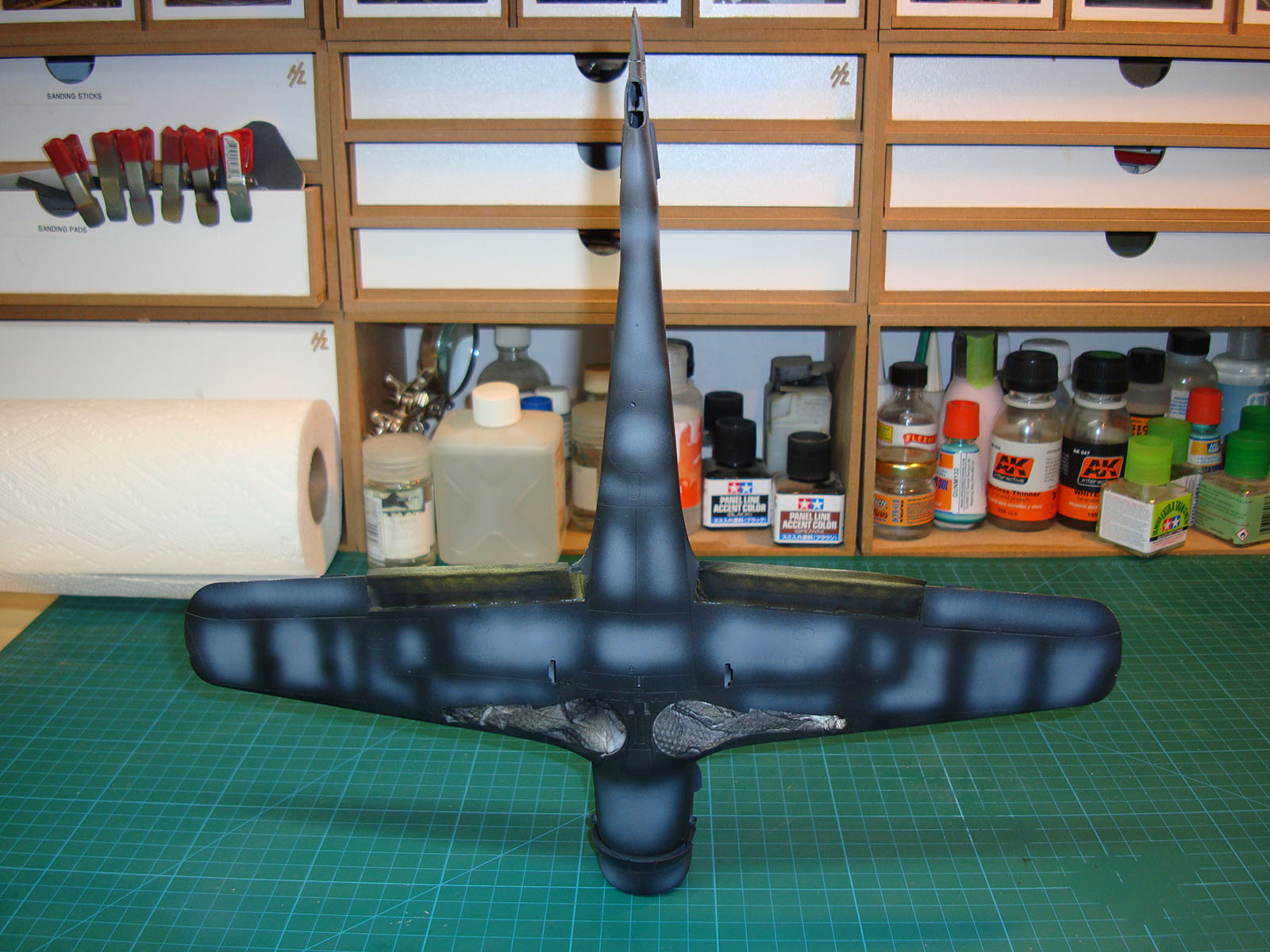 Hasegawa 08251 1/32 Fw 190D-9 'Barkhorn' Build Review Image