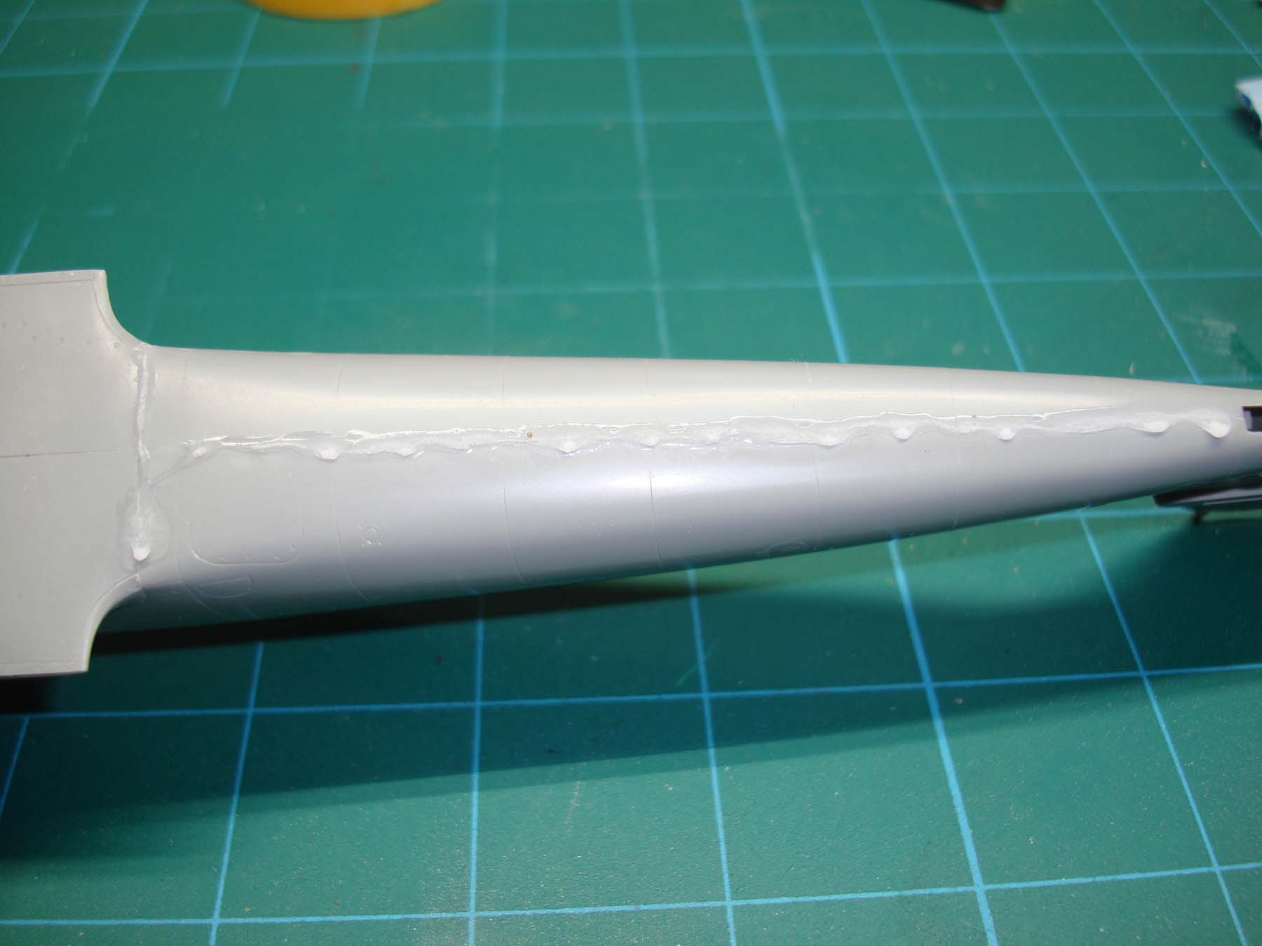 Hasegawa 08881 1/32 Bf 109F-4 Build Review Image