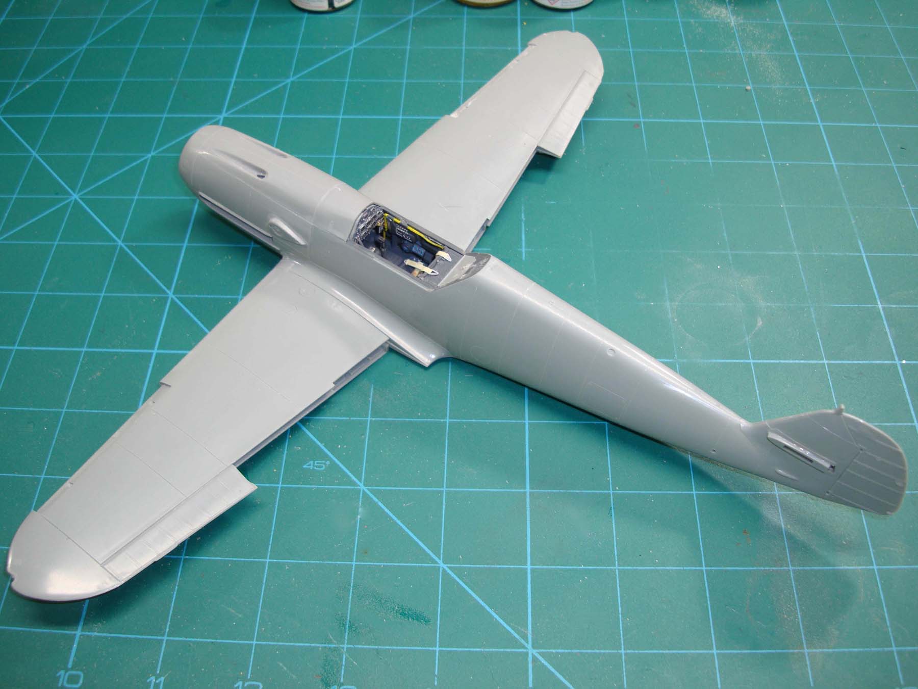 Hasegawa 08881 1/32 Bf 109F-4 Build Review Image