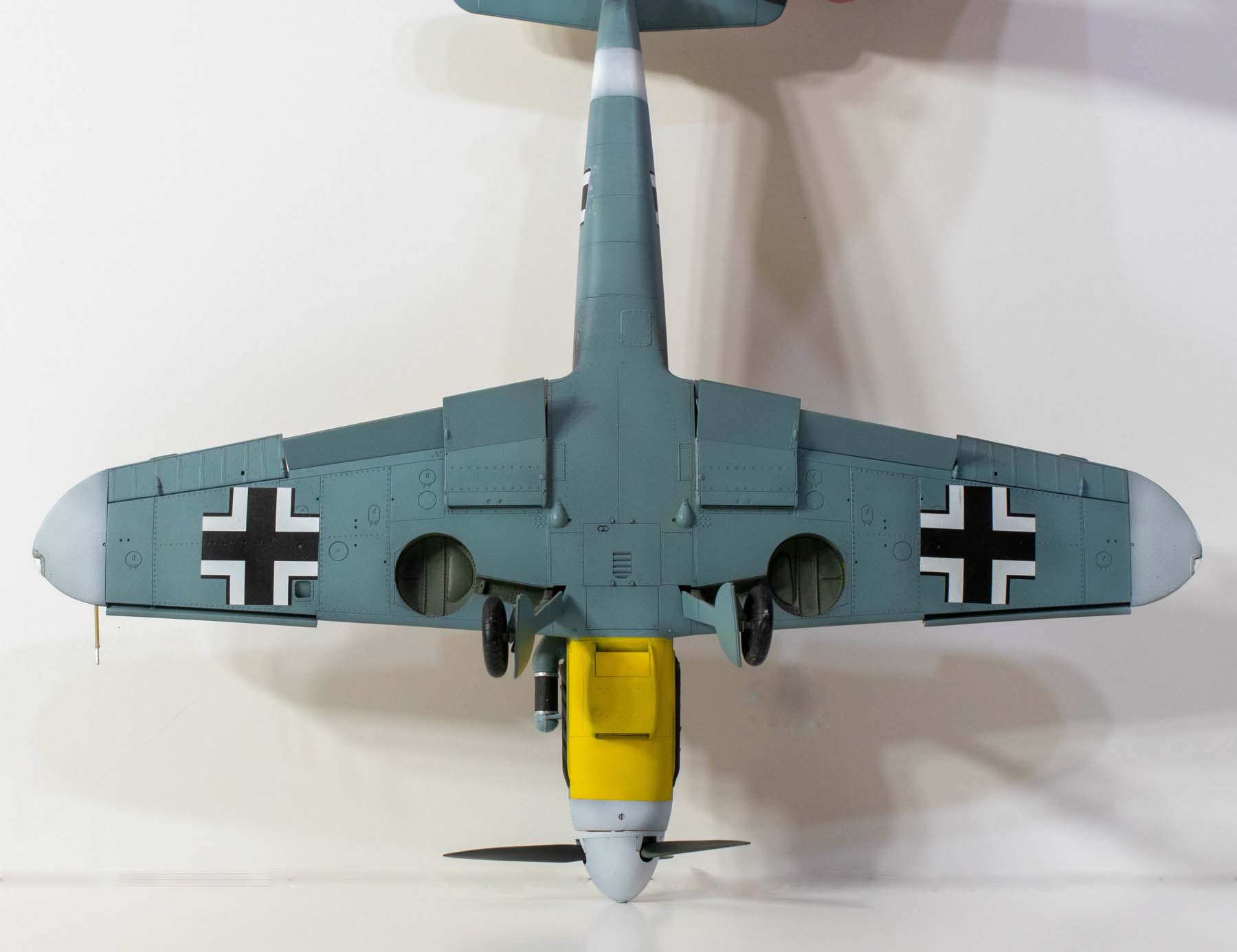 Hasegawa 08881 1/32 Bf 109F-4 Build Review Image