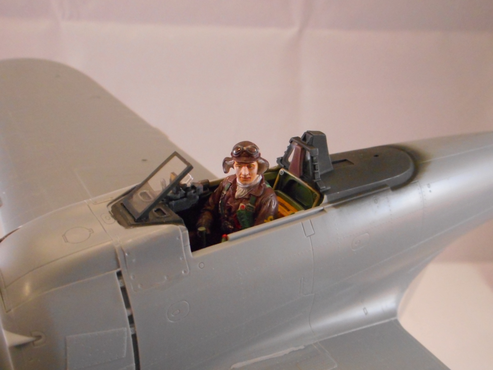 Hasegawa 08884 1/32 A6M5c Zero Build Review Image