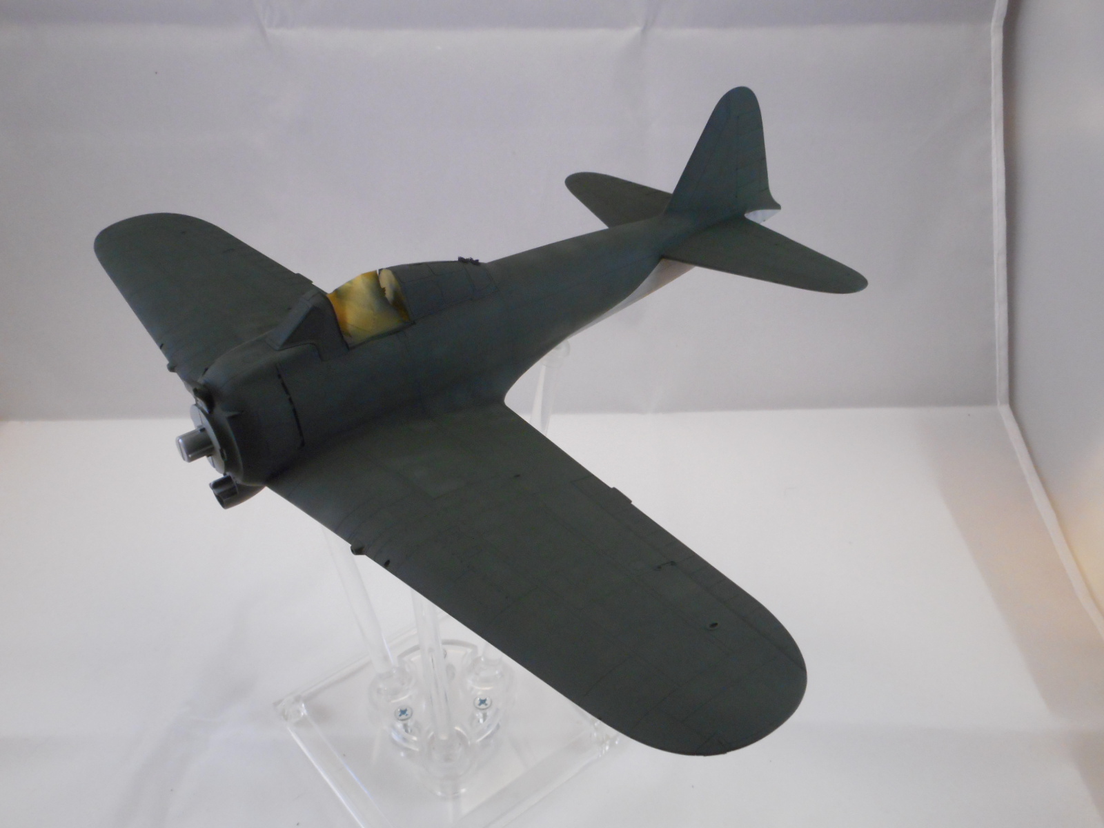 Hasegawa 08884 1/32 A6M5c Zero Build Review Image