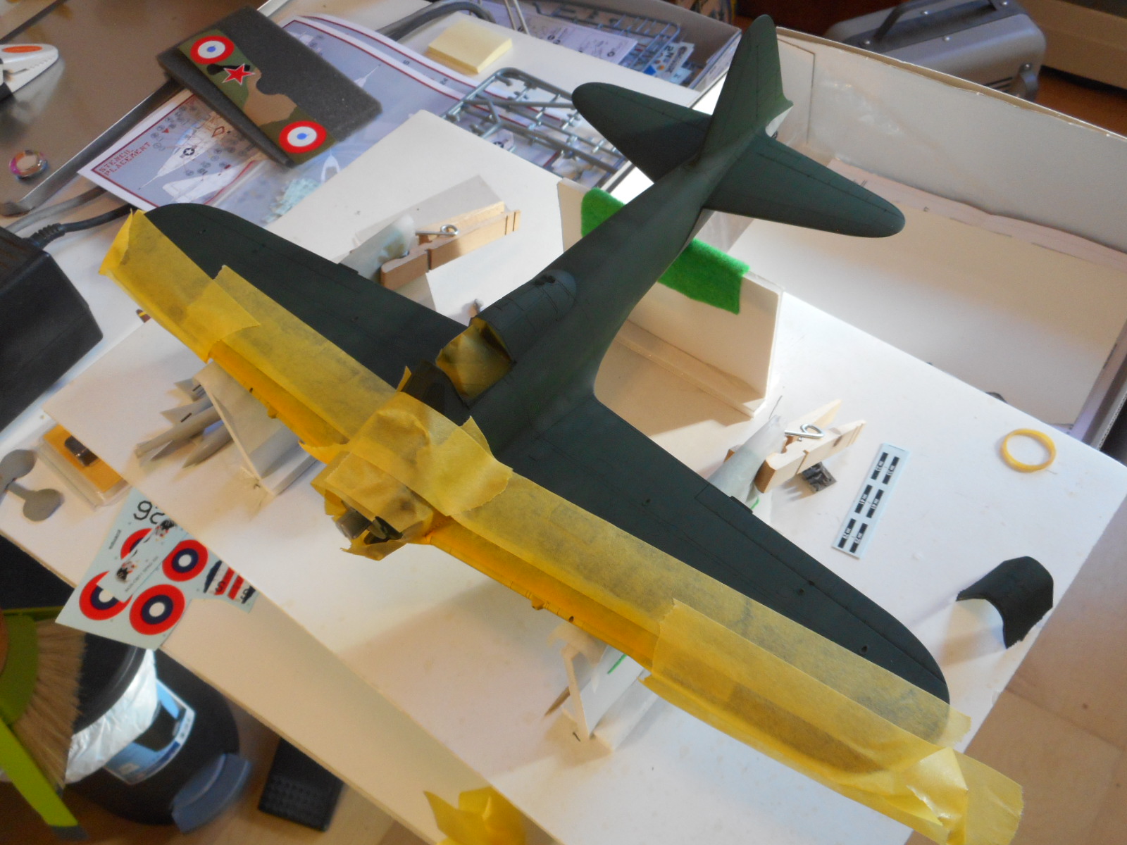Hasegawa 08884 1/32 A6M5c Zero Build Review Image