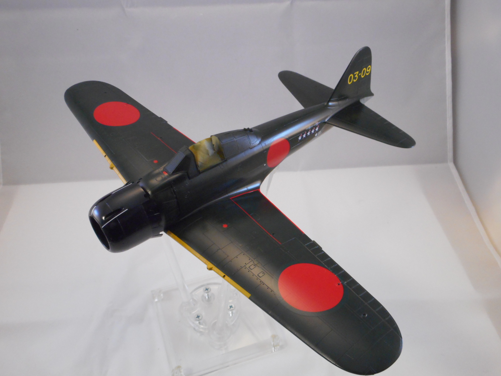 Hasegawa 08884 1/32 A6M5c Zero Build Review Image