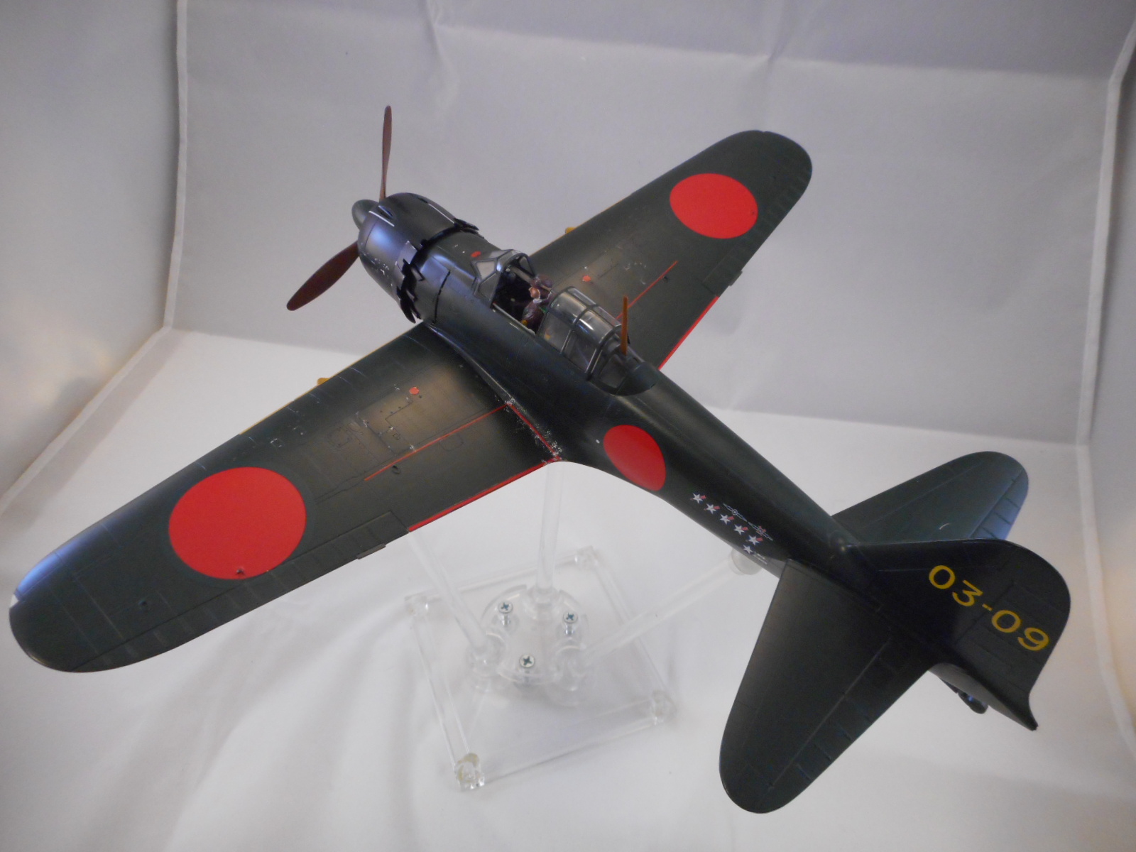 Hasegawa 08884 1/32 A6M5c Zero Build Review Image