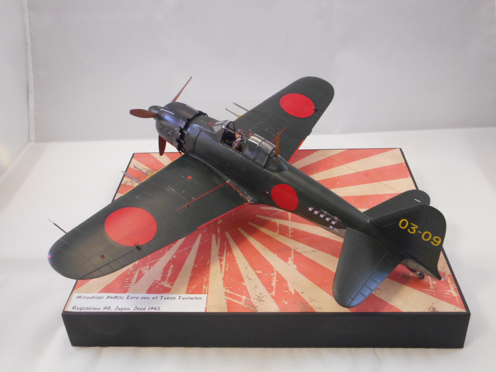Hasegawa 08884 1/32 A6M5c Zero Build Review Image
