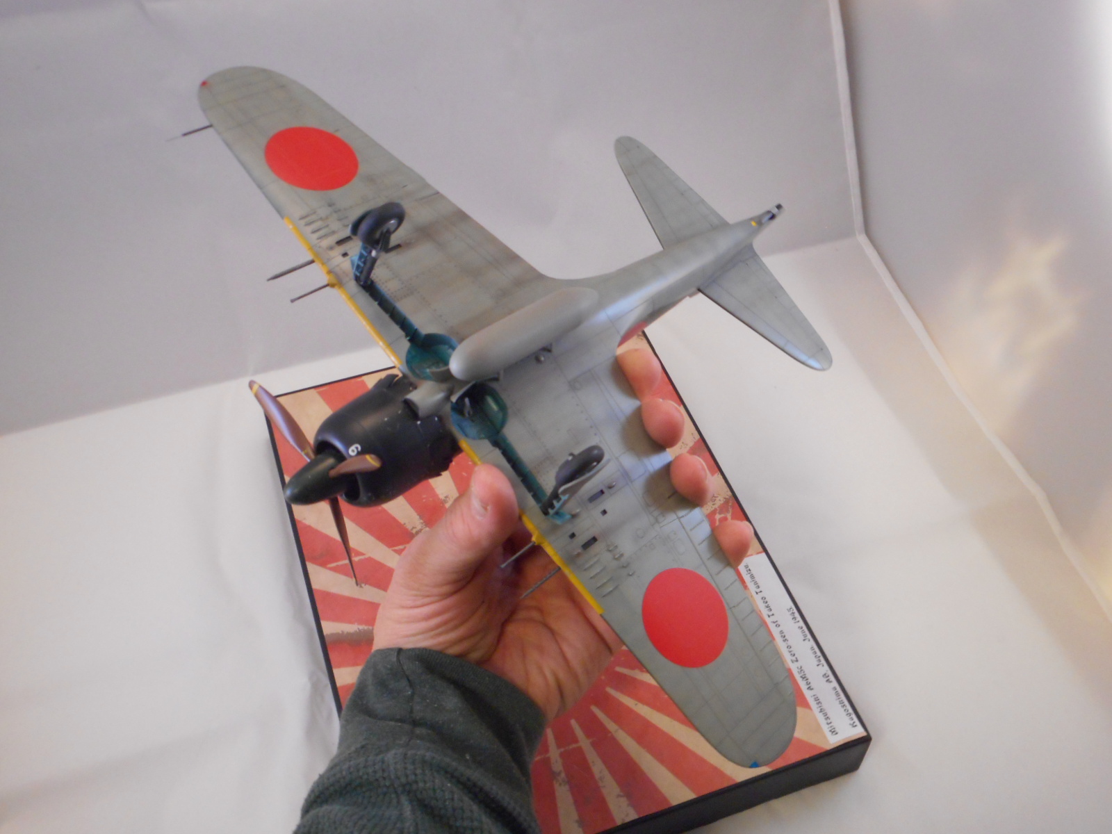 Hasegawa 08884 1/32 A6M5c Zero Build Review Image