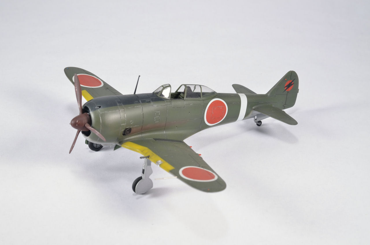 Hasegawa 09137 1/48 Ki-44 Shoki (Tojo) Photo Feature Image