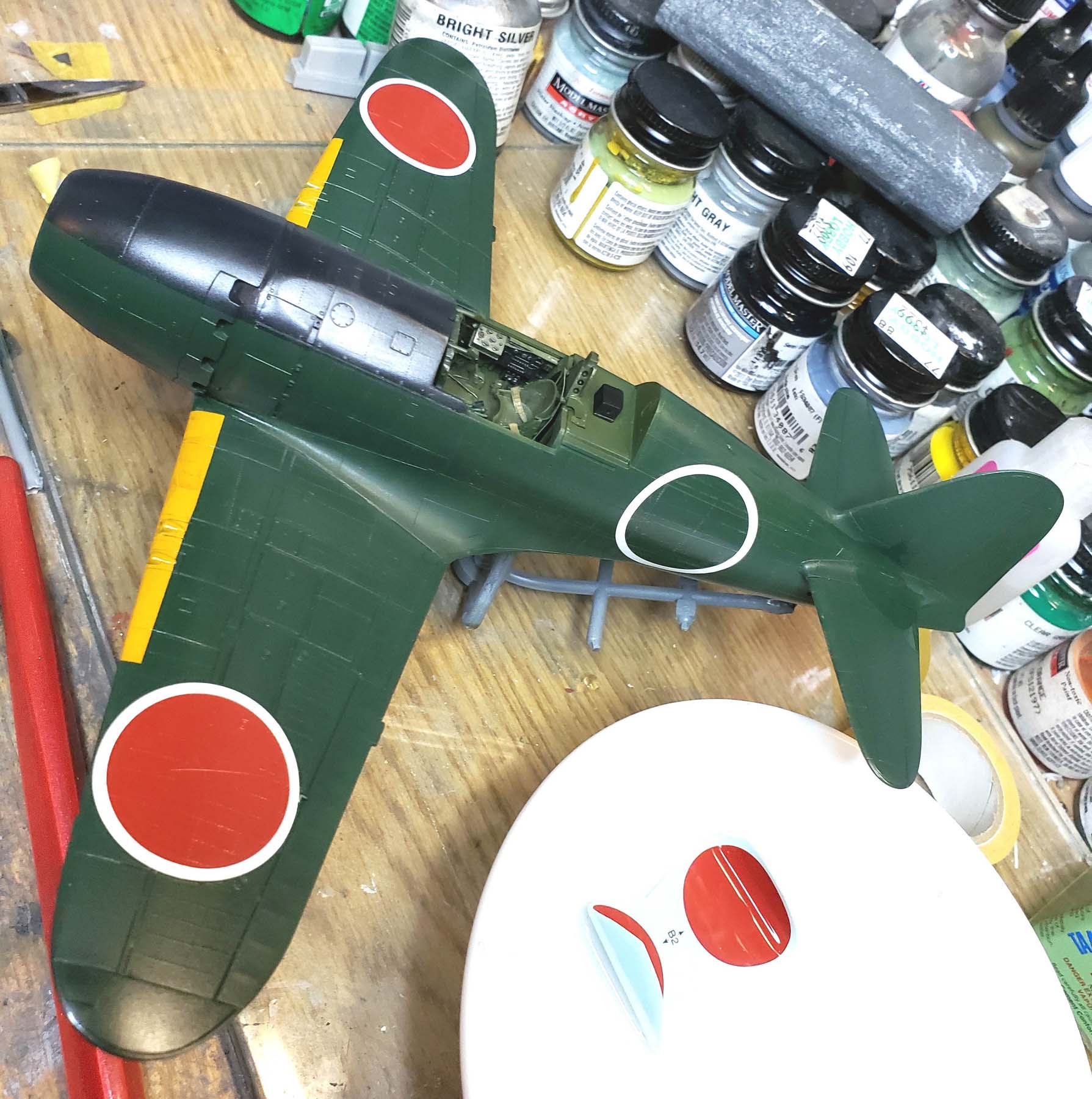 Hasegawa 09196 1/48 J2M5 Type 33 Raiden (Jack) Build Review Image
