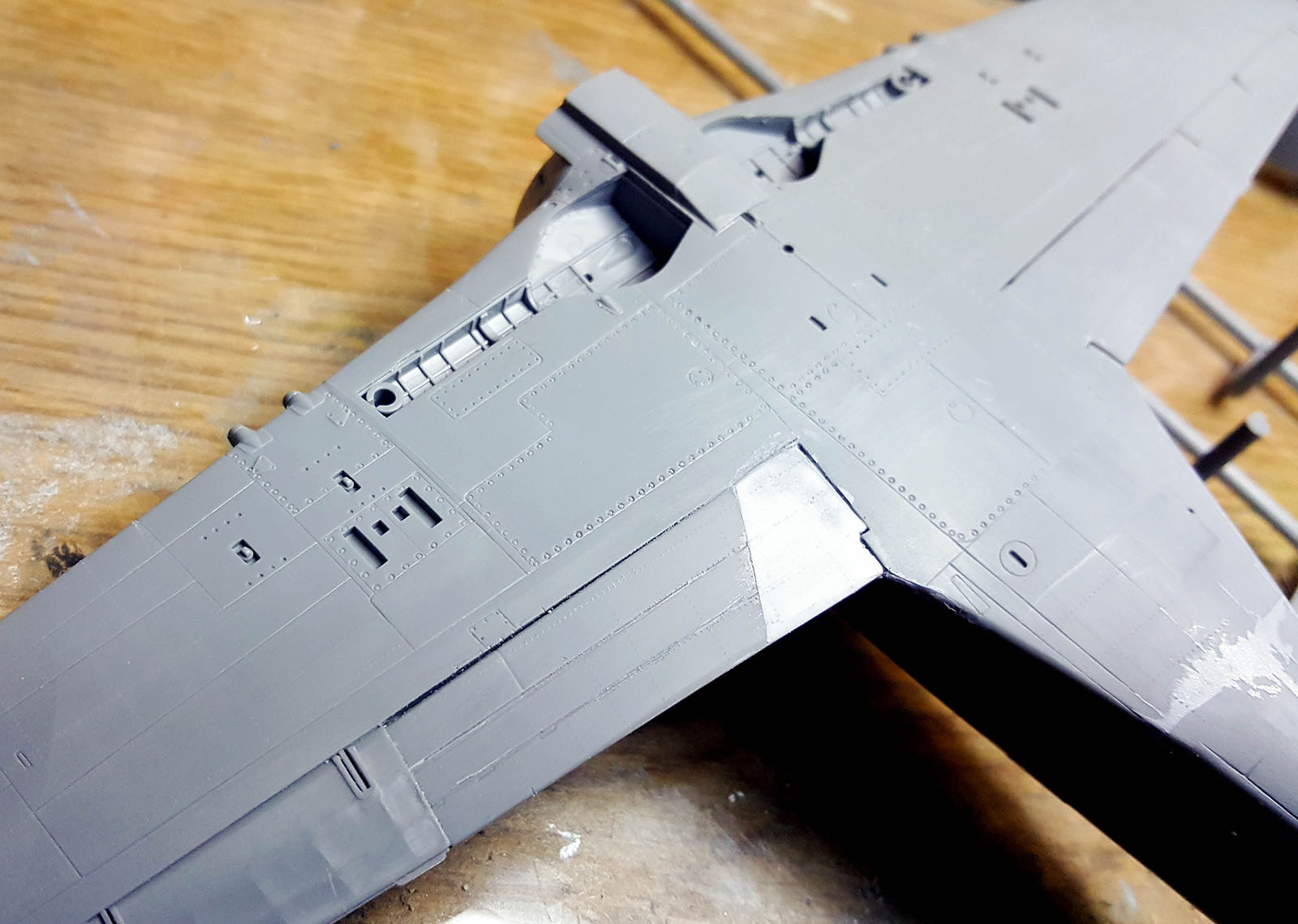 Hasegawa 09254 1/48 N1K2-J Shidenkai (George) Build Review Image