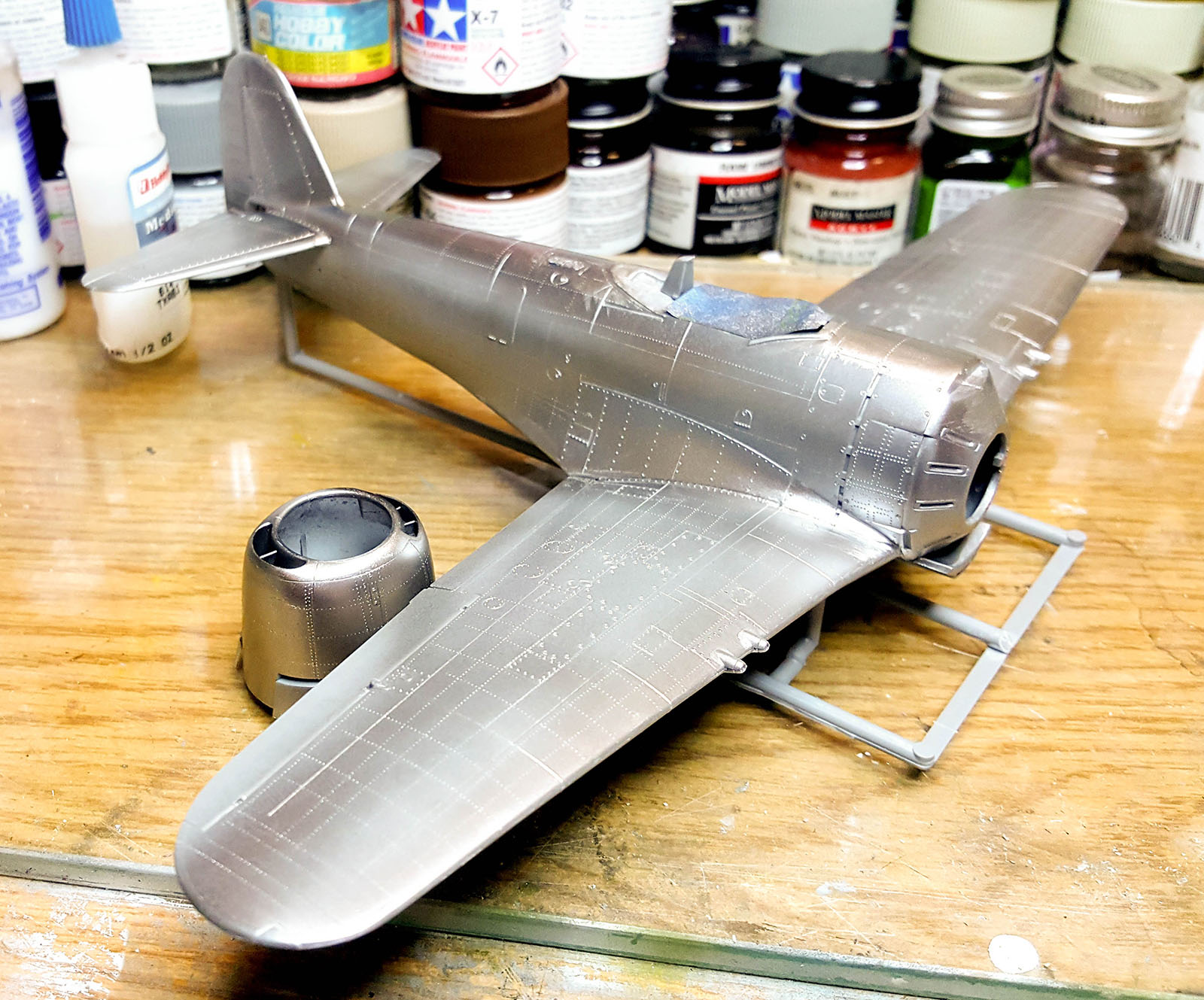 Hasegawa 09254 1/48 N1K2-J Shidenkai (George) Build Review Image