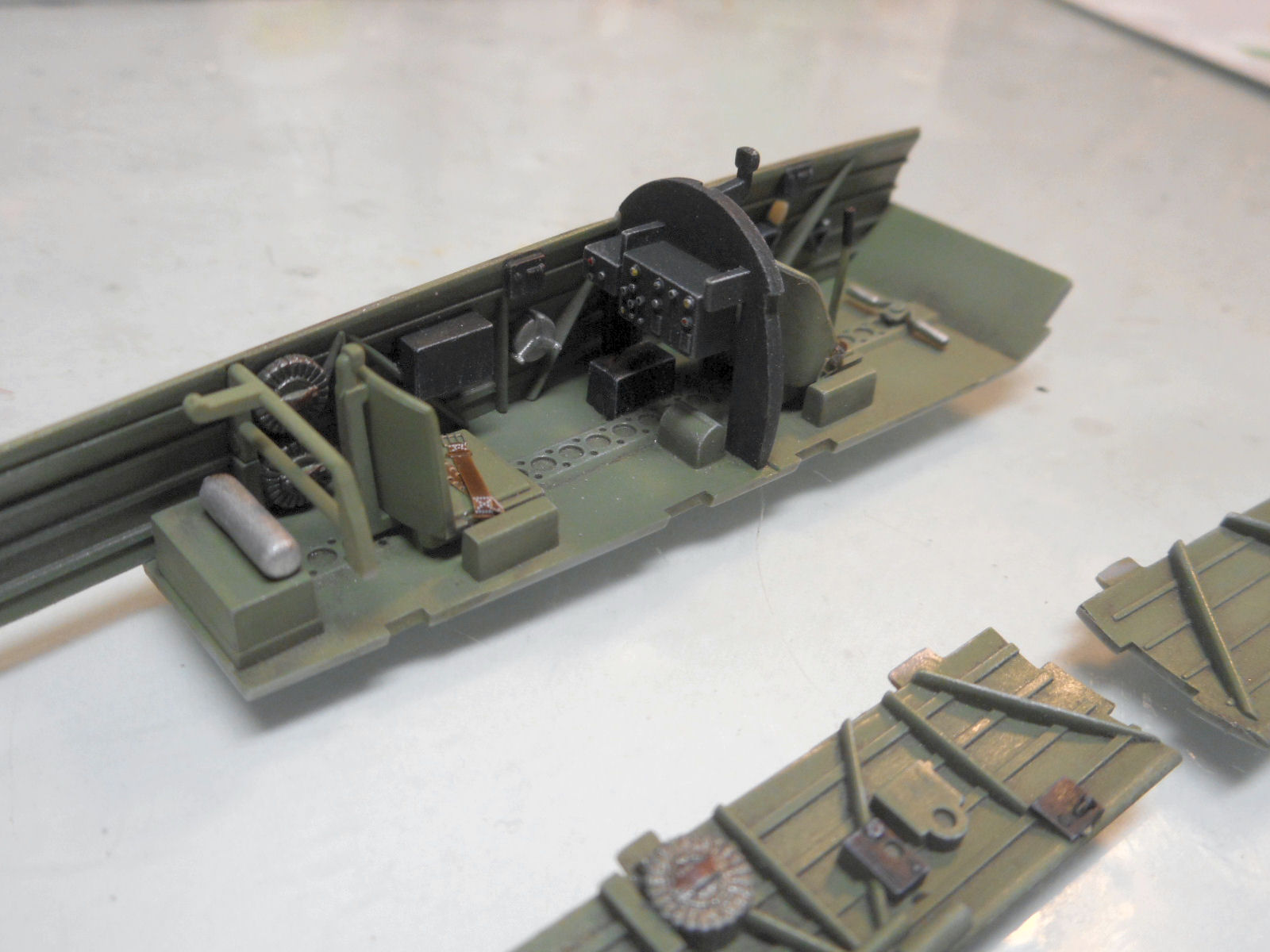 Hasegawa 19197 1/48 E8N1 Type 95 (Dave) Reconnaissance Seaplane Build Review Image