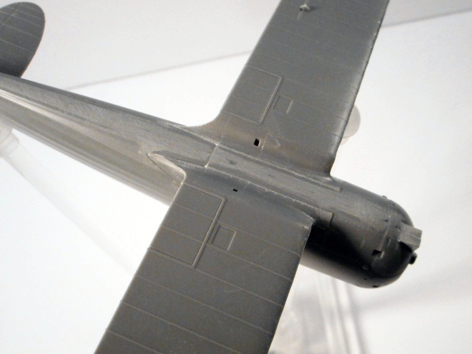 Hasegawa 19197 1/48 E8N1 Type 95 (Dave) Reconnaissance Seaplane Build Review Image