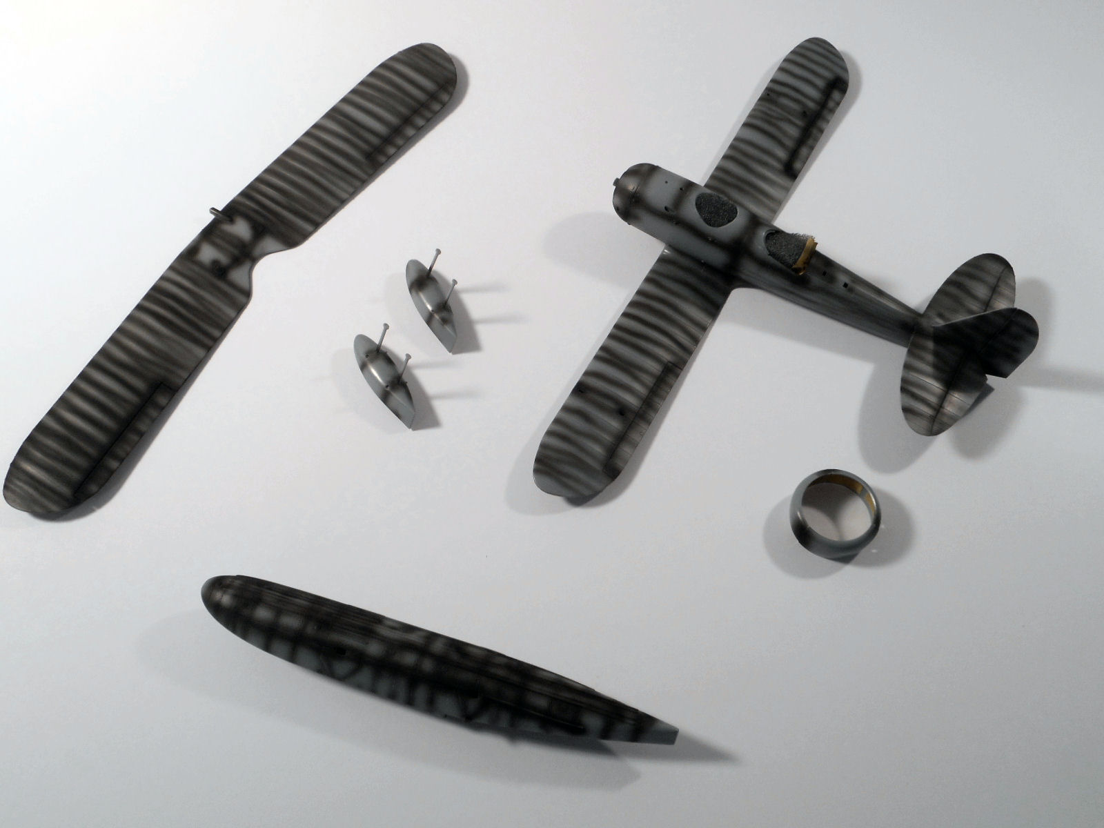 Hasegawa 19197 1/48 E8N1 Type 95 (Dave) Reconnaissance Seaplane Build Review Image