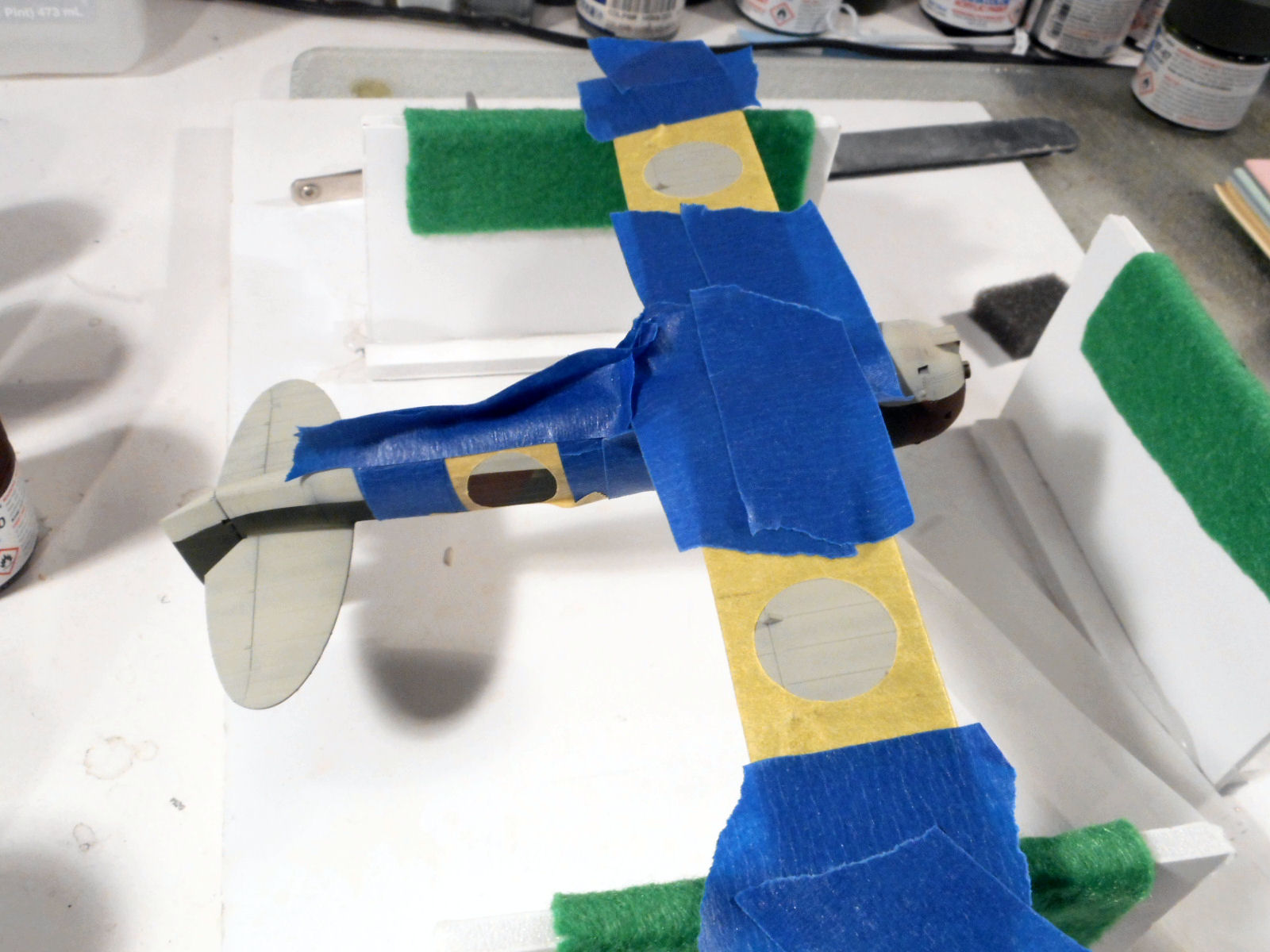 Hasegawa 19197 1/48 E8N1 Type 95 (Dave) Reconnaissance Seaplane Build Review Image