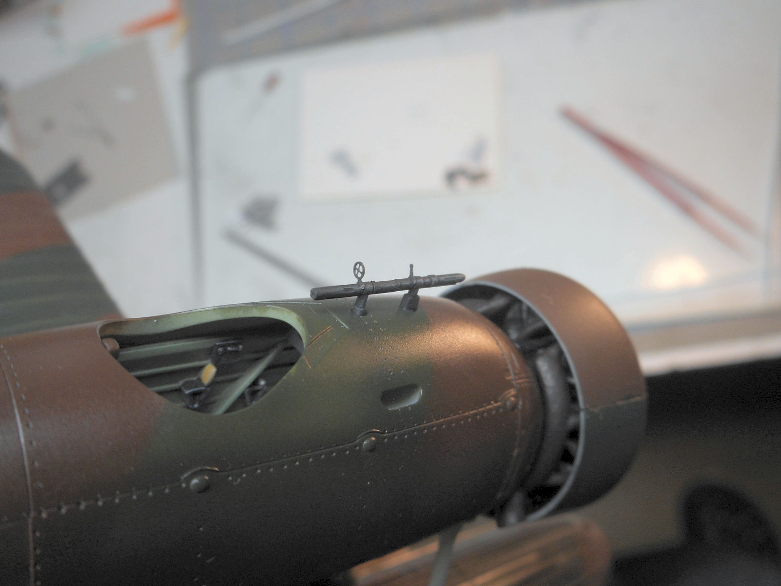 Hasegawa 19197 1/48 E8N1 Type 95 (Dave) Reconnaissance Seaplane Build Review Image