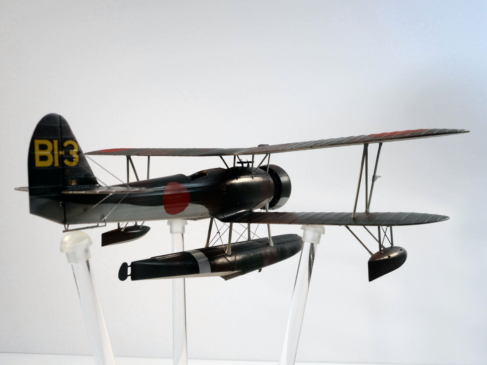 Hasegawa 19197 1/48 E8N1 Type 95 (Dave) Reconnaissance Seaplane Build Review Image
