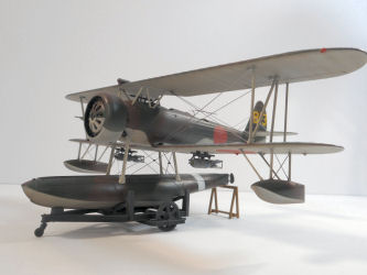 E8N1 Type 95 (Dave) Reconnaissance Seaplane
