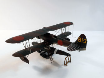 E8N1 Type 95 (Dave) Reconnaissance Seaplane