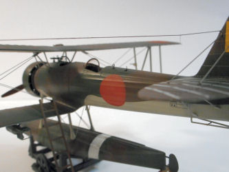 E8N1 Type 95 (Dave) Reconnaissance Seaplane