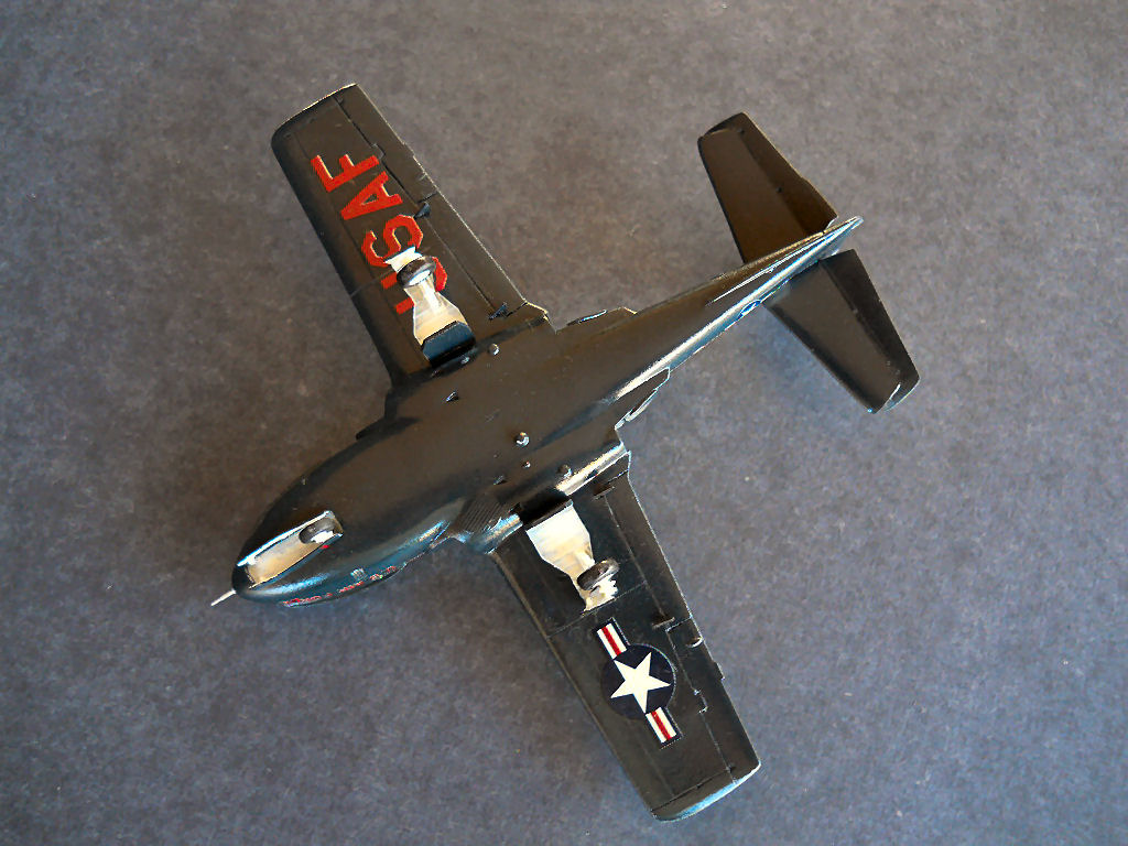 Hasegawa 1/72 Cessna T-37B 'Willie 82 FTW' Photo Feature Image
