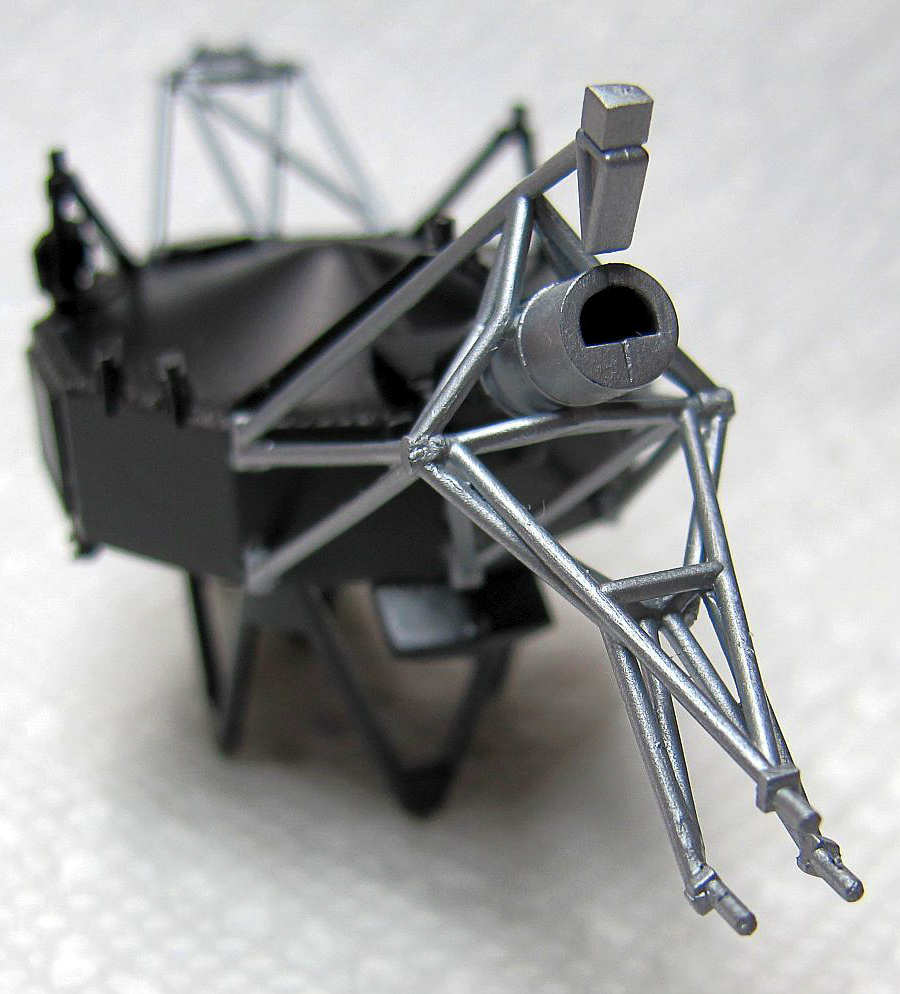 Hasegawa 1/48 Voyager Space Probe Build Review Image 03