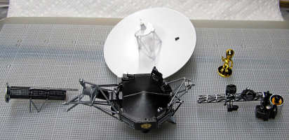 Voyager Space Probe