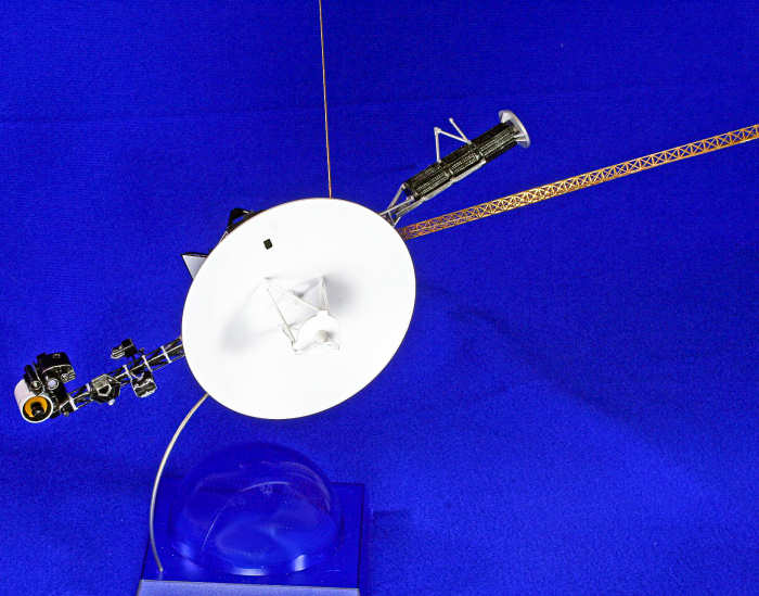 Voyager Space Probe
