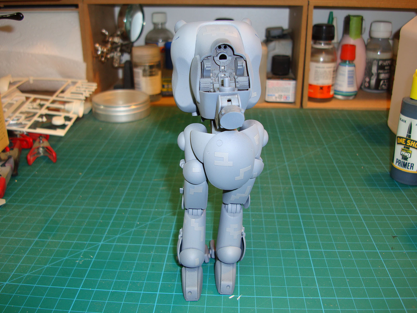 Hasegawa 64105 1/20 Großer Hund 'Altair' Build Review Image