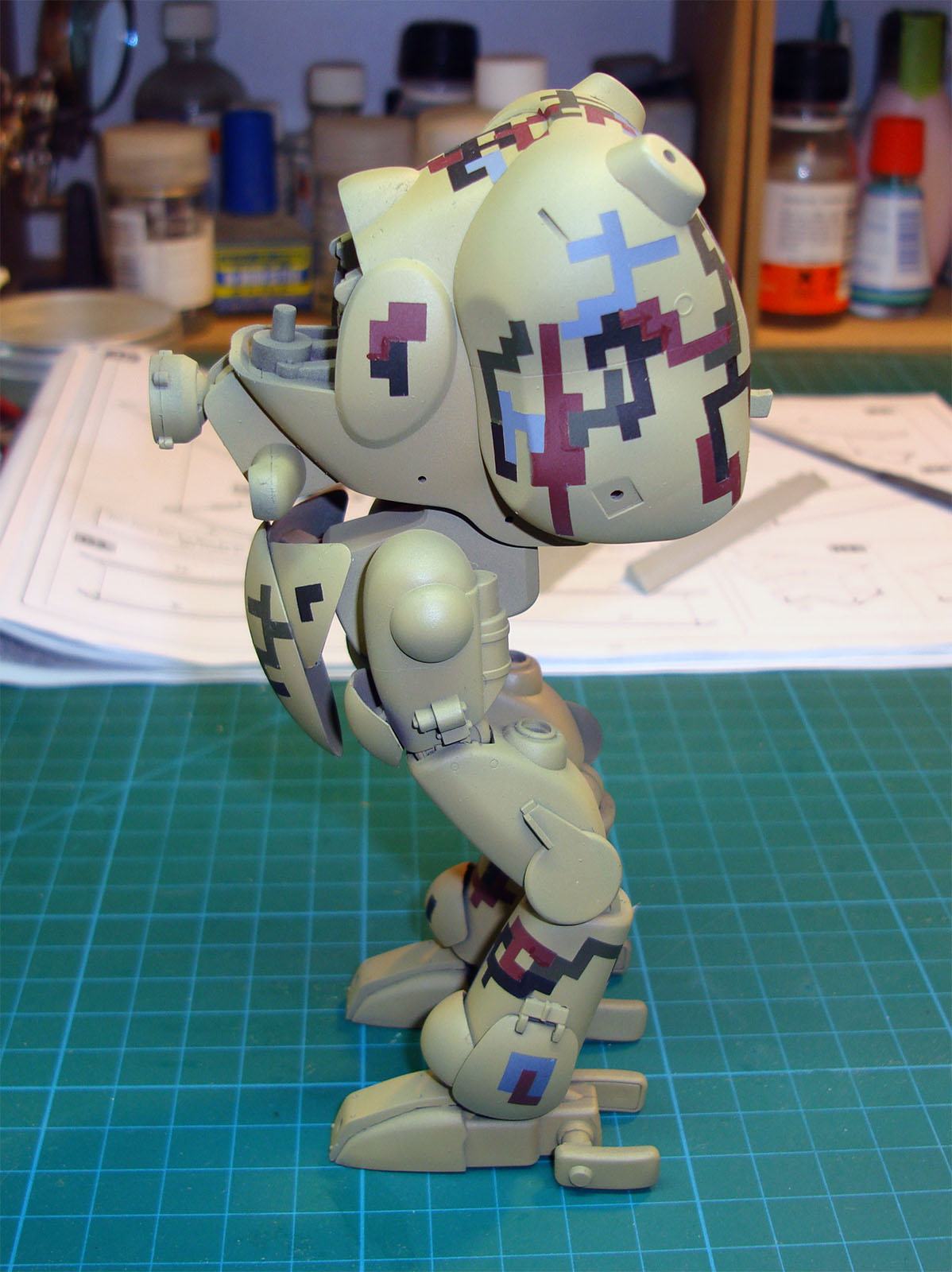 Hasegawa 64105 1/20 Großer Hund 'Altair' Build Review Image