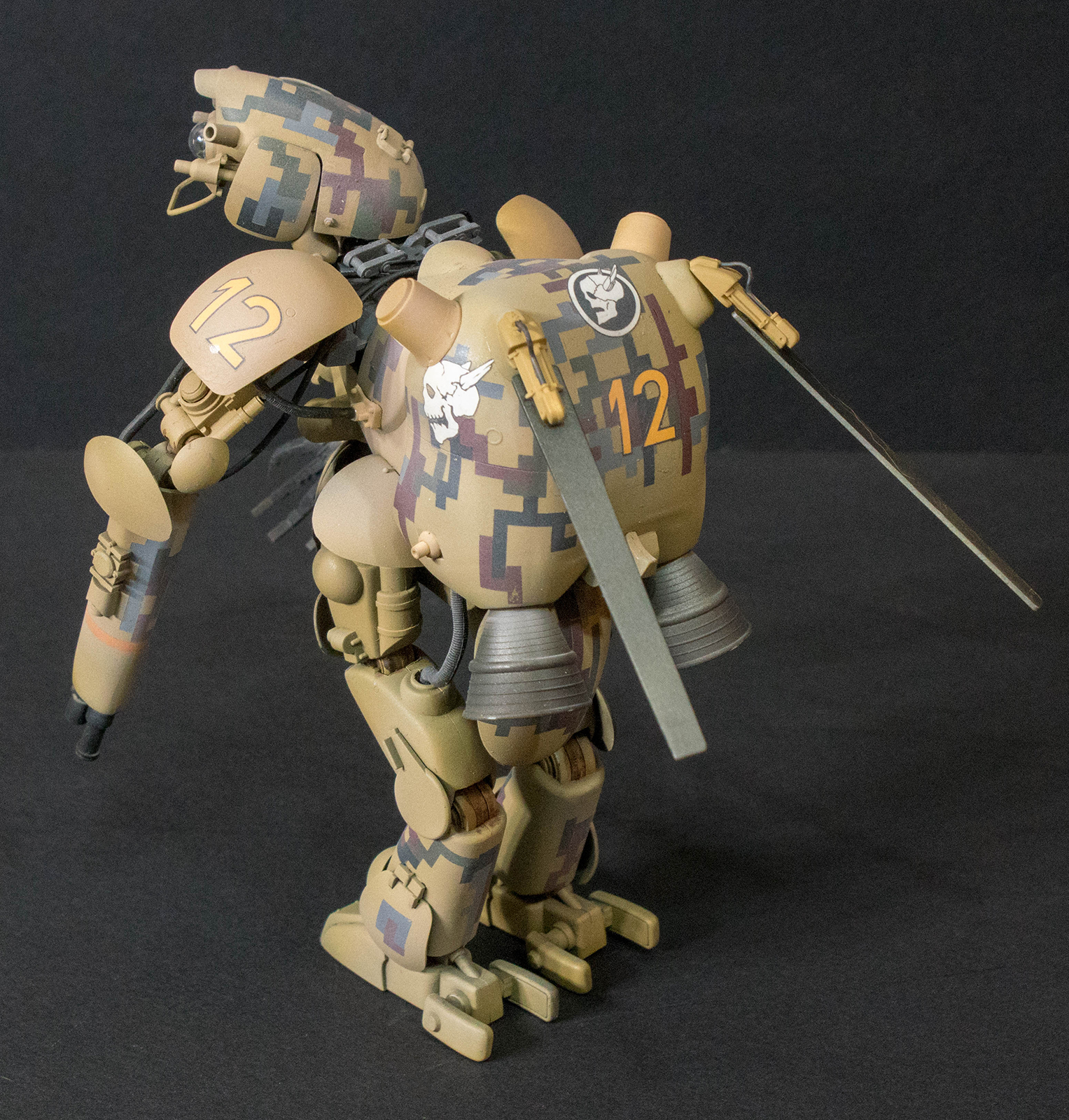 Hasegawa 64105 1/20 Großer Hund 'Altair' Build Review Image