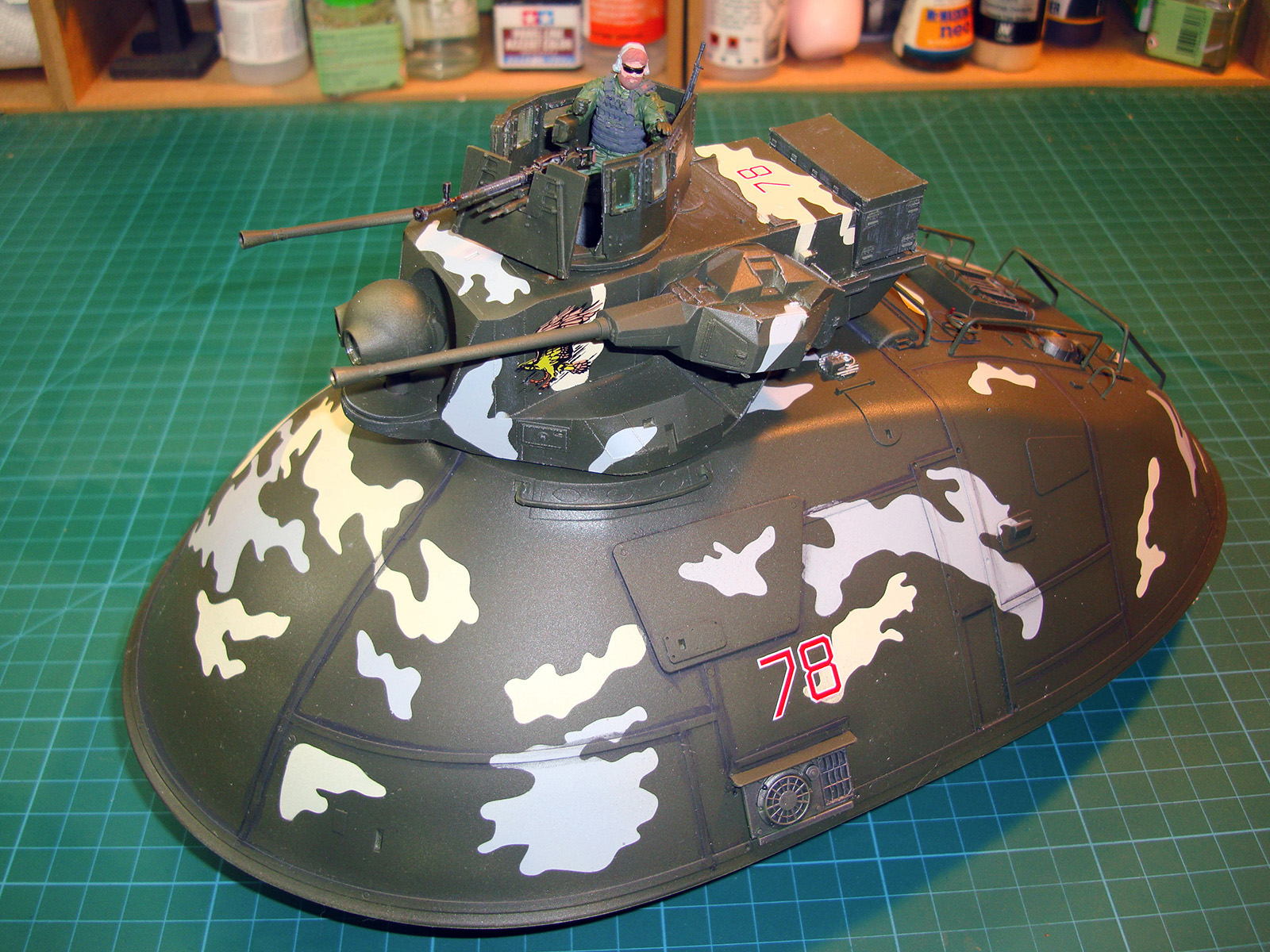 Hasegawa 64111 1/35 Shchelkunchik Ma.K. Build Review Image