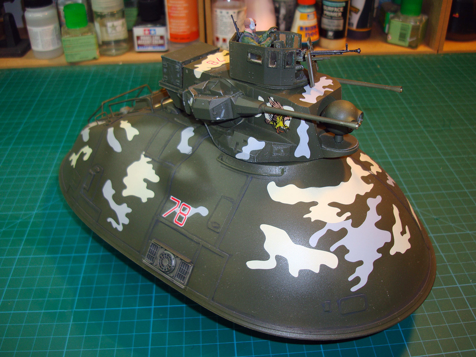 Hasegawa 64111 1/35 Shchelkunchik Ma.K. Build Review Image