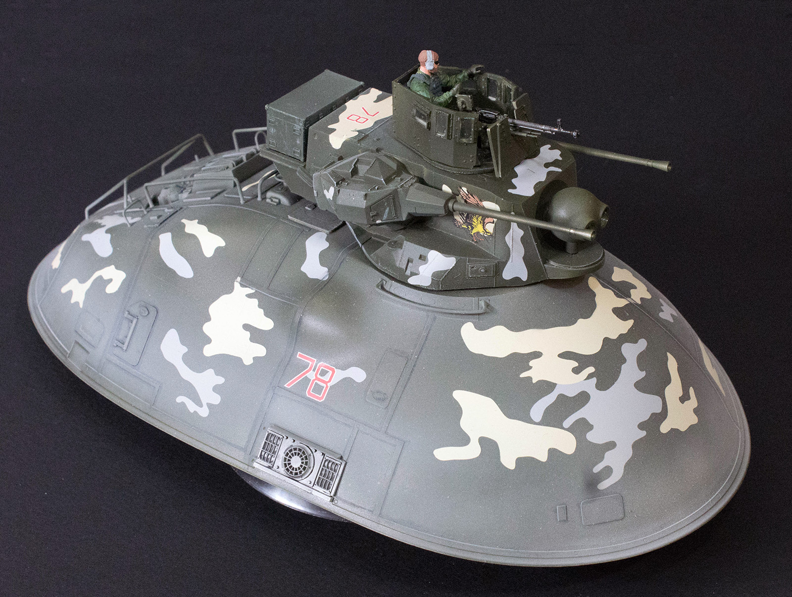 Hasegawa 64111 1/35 Shchelkunchik Ma.K. Build Review Image
