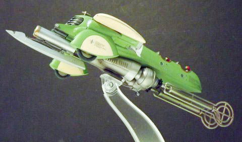 Last Exile - Tatiana's Vanship and Fam's Vespa