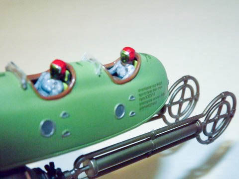 Last Exile - Tatiana's Vanship and Fam's Vespa
