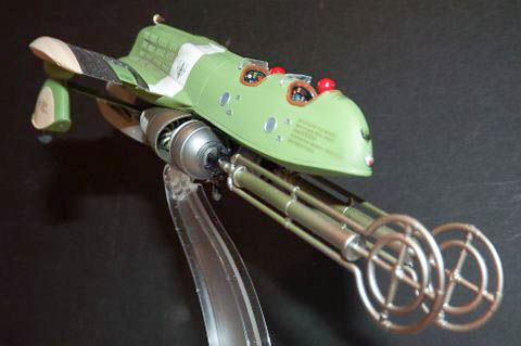 Last Exile - Tatiana's Vanship and Fam's Vespa