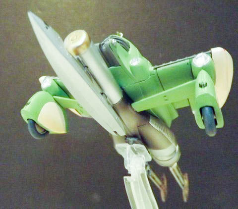 Last Exile - Tatiana's Vanship and Fam's Vespa