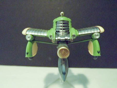 Last Exile - Tatiana's Vanship and Fam's Vespa