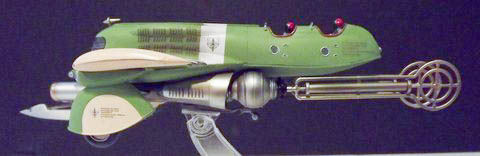 Last Exile - Tatiana's Vanship and Fam's Vespa
